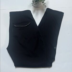 Lululemon &go City Trek Trouser Black Size 2